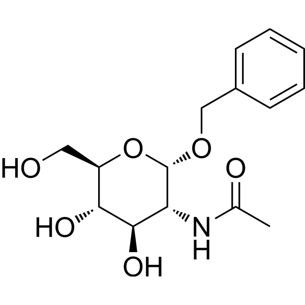 Phenylmethyl 2-(acetylamino)-2-deoxy-α-D-glucopyranoside 13343-62-9